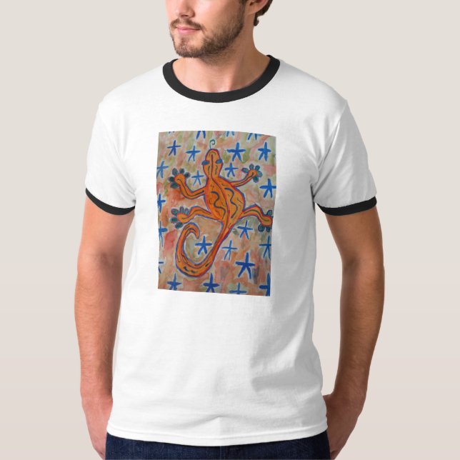Camiseta Orange Gecko (Frente)