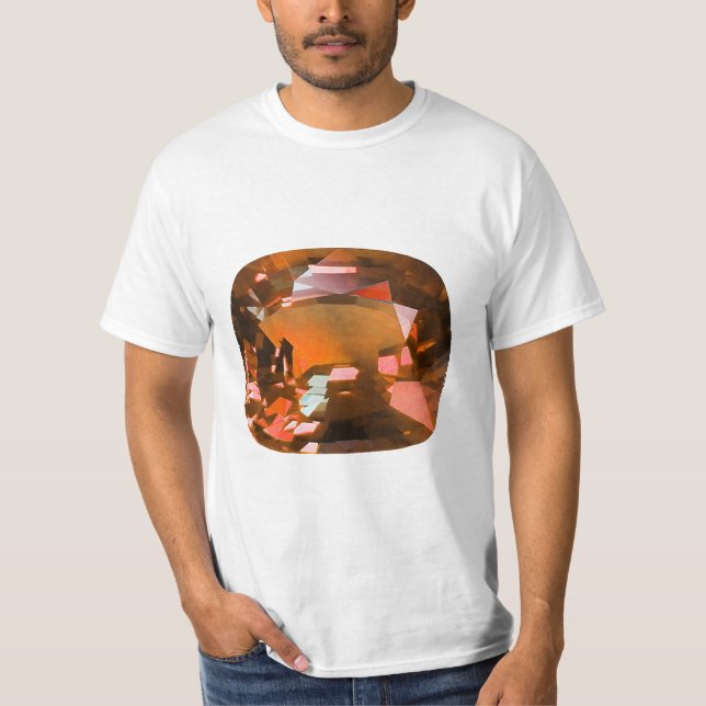 Camiseta Orange Gem (Frente)