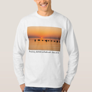 Camiseta Orange Lake Sunrise