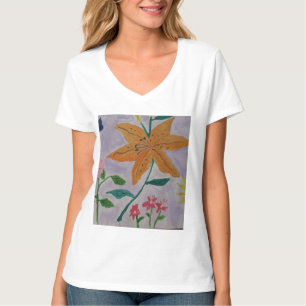 Camiseta Orange Lily
