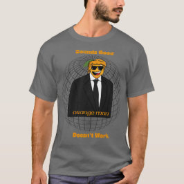 Camiseta "Orange Man Global Meme T-Shirt - Parece Bom, Doce