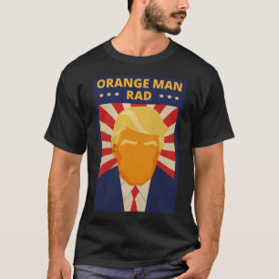 Camiseta Orange Man Rad