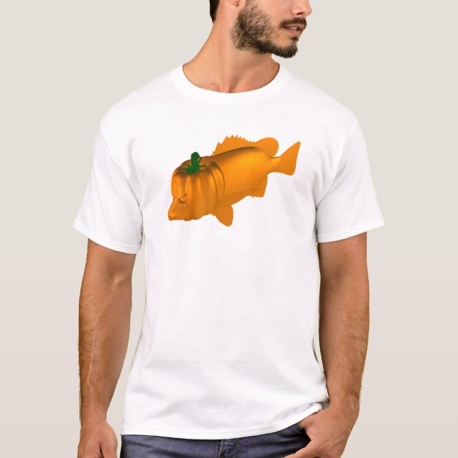 Camiseta Orange Mangrove Jack (Frente)
