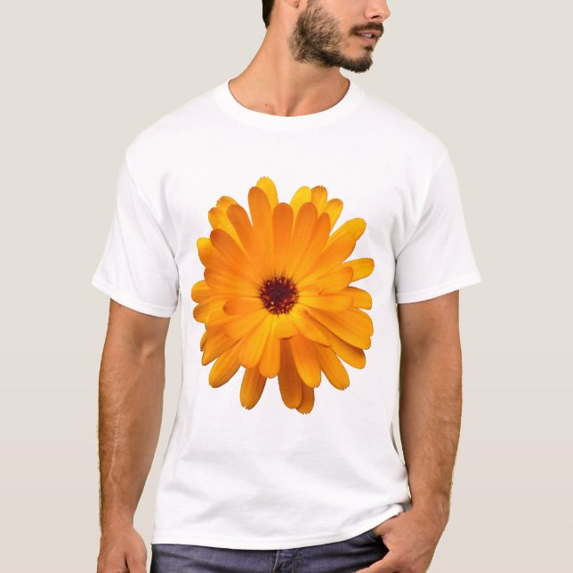 Camiseta Orange Marigold (Frente)