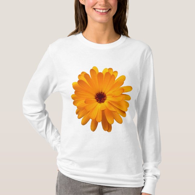 Camiseta Orange Marigold (Frente)