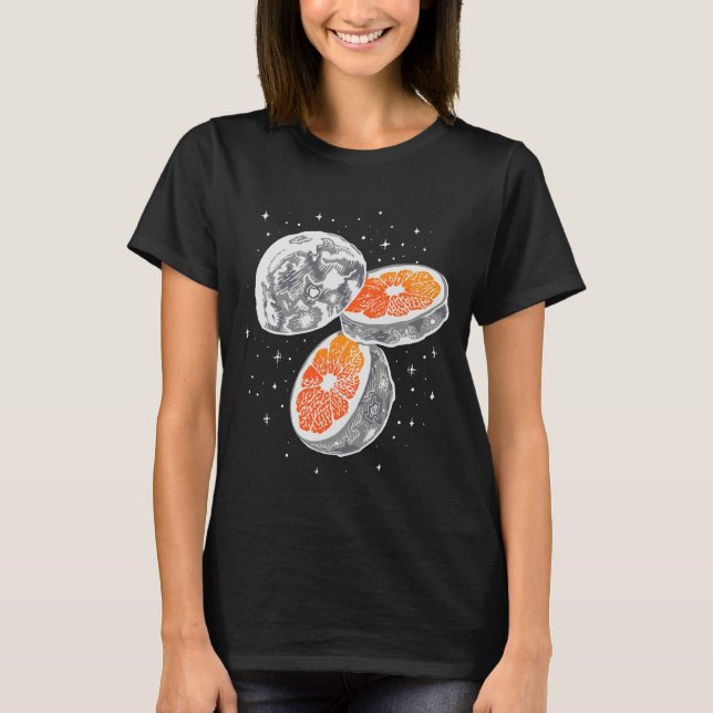 Camiseta Orange Moon (Frente)
