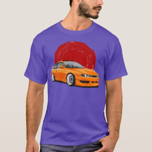 Camiseta Orange Nissan Silvia S14 Kouki