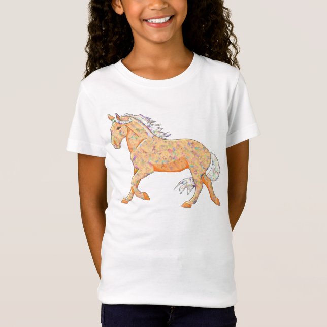 Camiseta Orange Palomino (Frente)