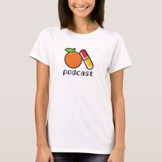 Camiseta Orange Pill Podcast