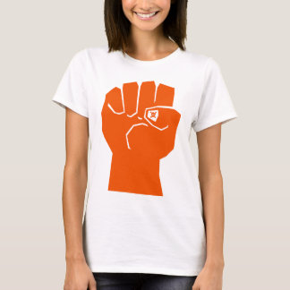 Camiseta Orange Power