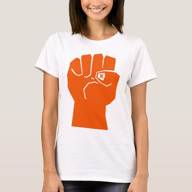 Camiseta Orange Power (Frente)