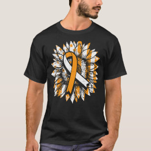 Camiseta Orange Ribbon Multiple Sclerose Awarse Sunf