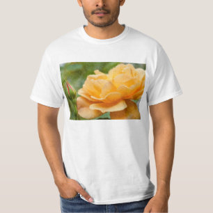 Camiseta Orange Rosa Painterly