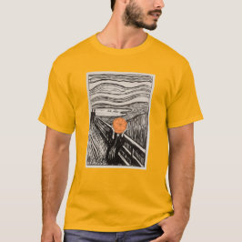 Camiseta Orange Scream - Altered Art