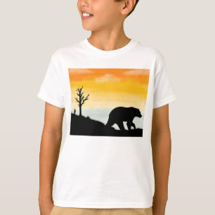 Camiseta Orange Sky