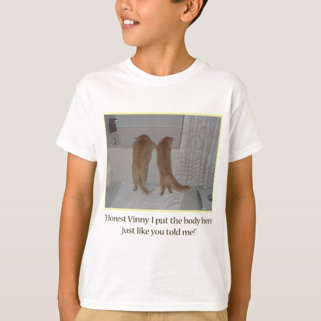 Camiseta Orange Tabby (Frente)