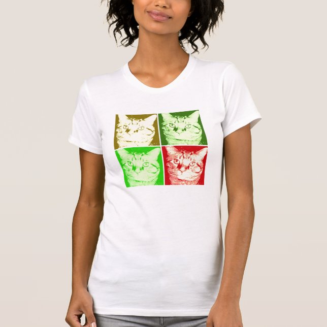 Camiseta Orange Tabby Cat (Frente)