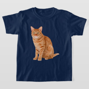 Camiseta Orange Tabby Cat