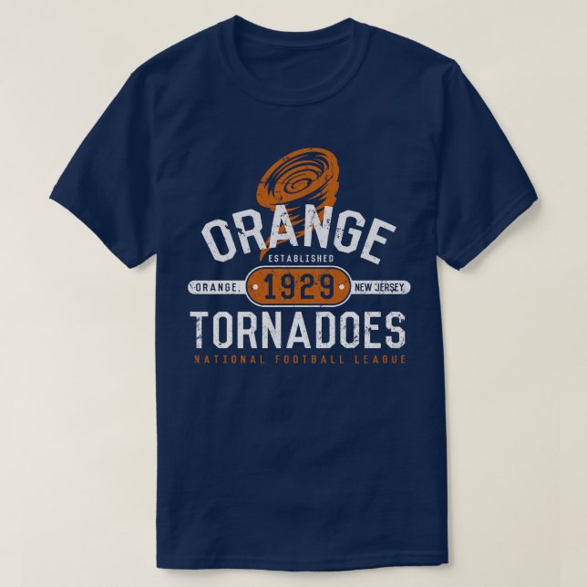 Camiseta Orange Tornadoes (Frente do Design)