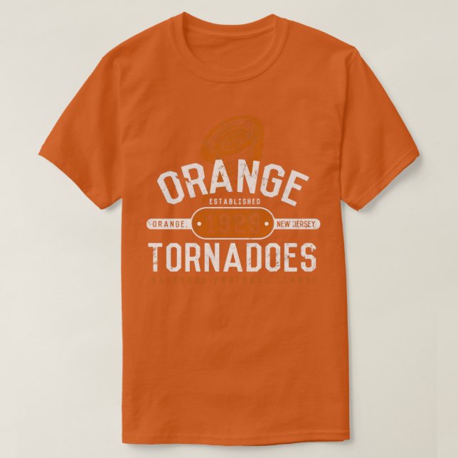 Camiseta Orange Tornadoes (Frente do Design)