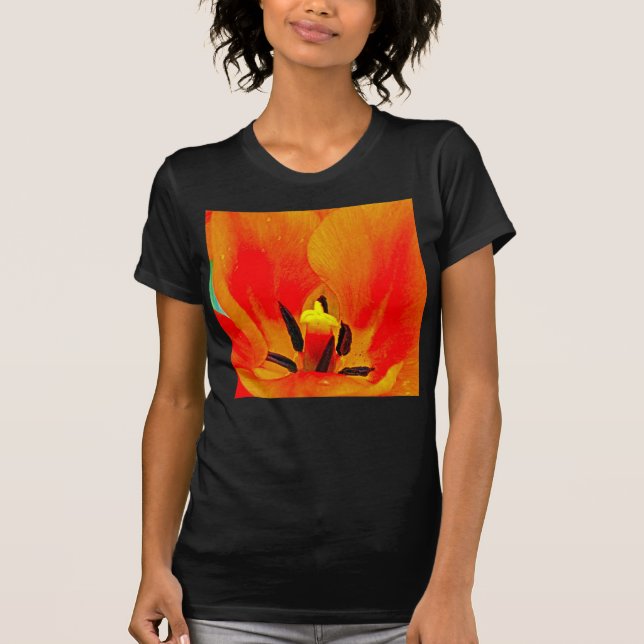 Camiseta Orange Tulip (Frente)