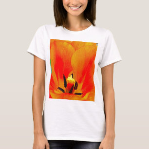 Camiseta Orange Tulip