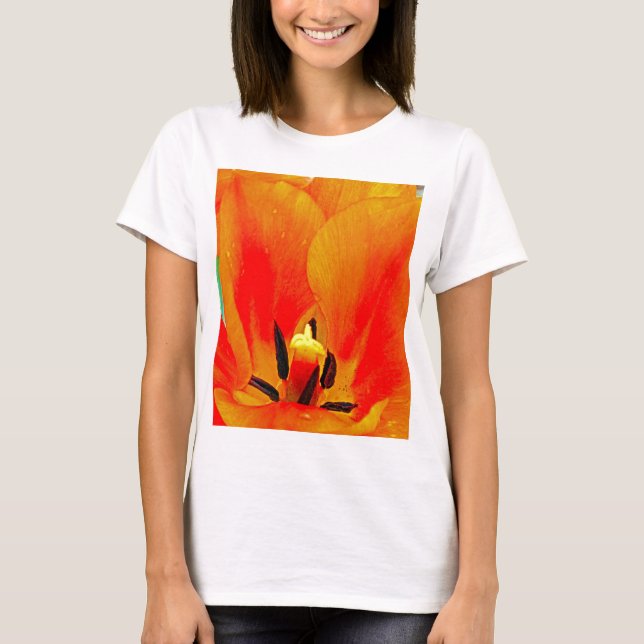 Camiseta Orange Tulip (Frente)