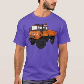 Camiseta Orange UNIMOG