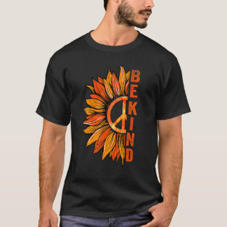 Camiseta Orange Unity Day Anti Bullying Be Kind Sunflower P