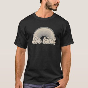 Camiseta Orange Unity Day Anti Bullying Seja gentil Retro V