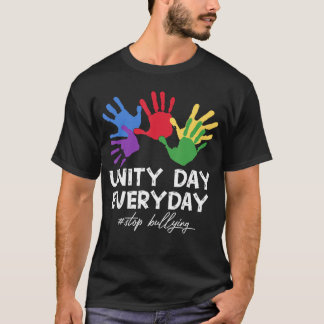 Camiseta Orange Unity Day Everyday Bullying Prevention Awar