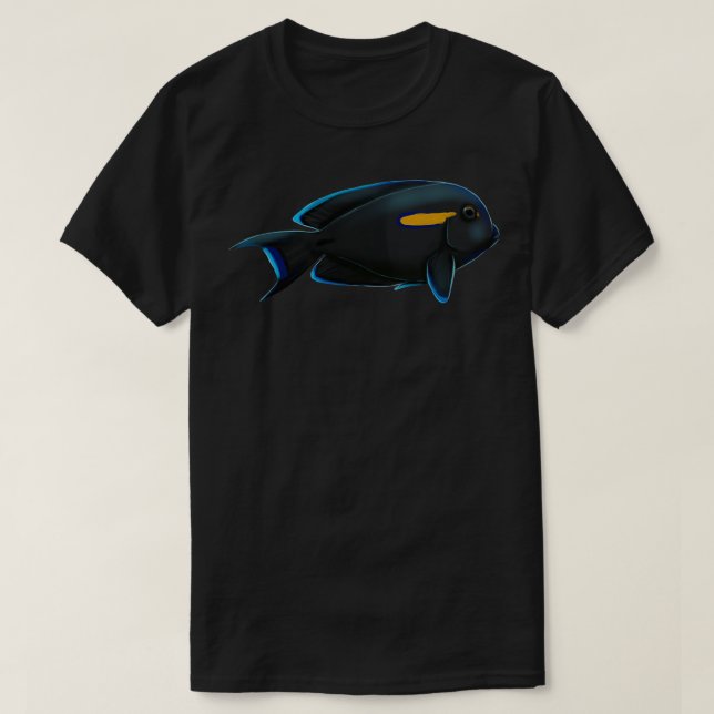 Camiseta Orangeband Surgeonfish (Frente do Design)