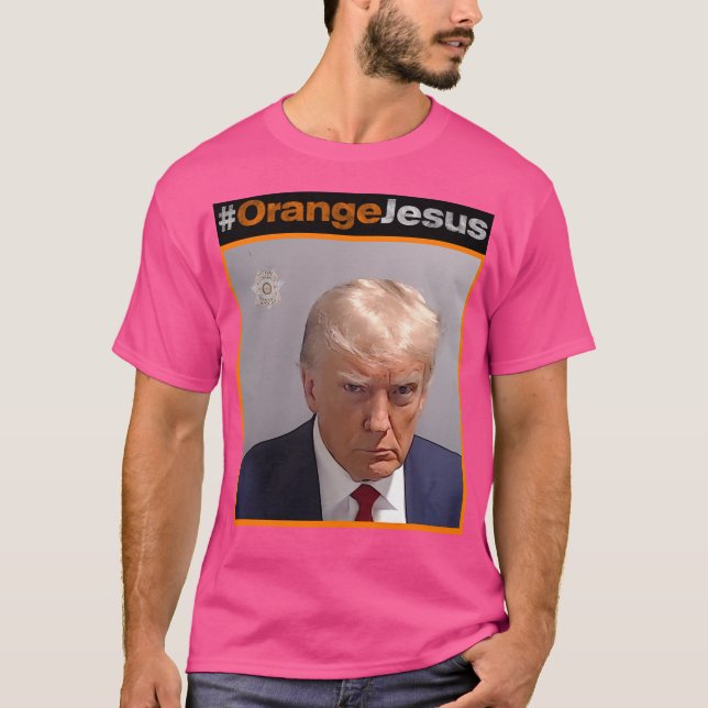 Camiseta Orangejesus (Hi-Res) (Frente)