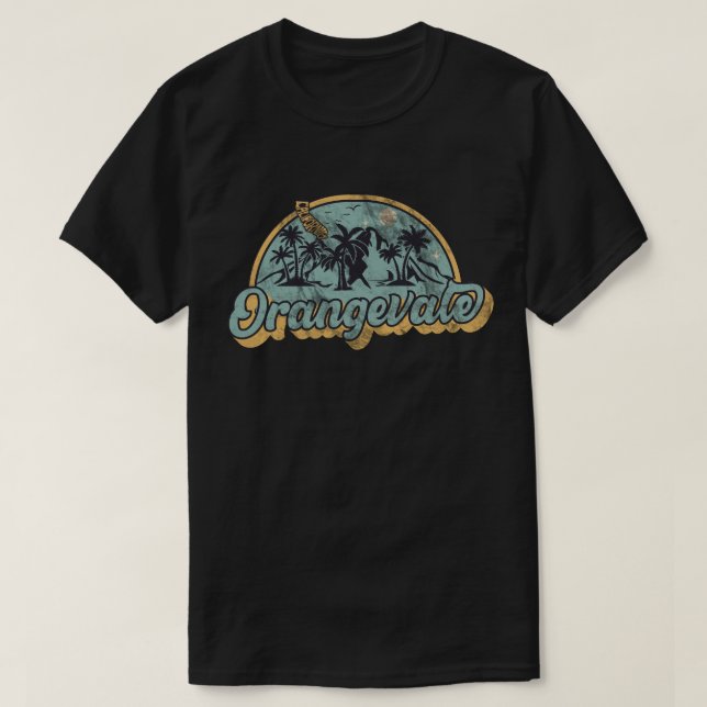 Camiseta Orangevale, Califórnia (Frente do Design)