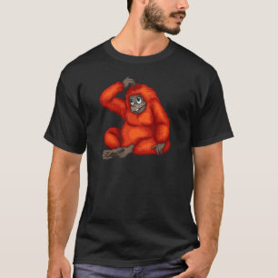 Camiseta Orangotango