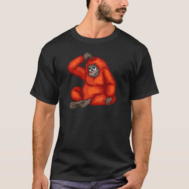 Camiseta Orangotango (Frente)