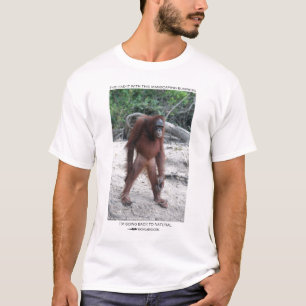 Camiseta Orangotango de Manscaping