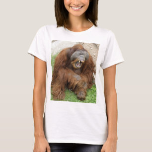 Camiseta Orangotango de riso