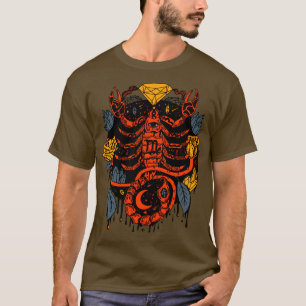 Camiseta Orangrey Mystic Scorpio Zodiac