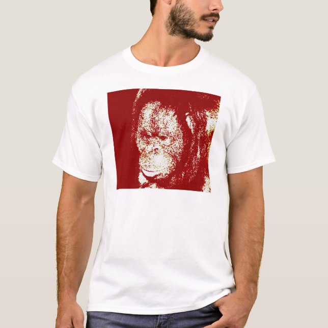 Camiseta Orangutan (Frente)