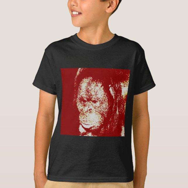 Camiseta Orangutan (Frente)