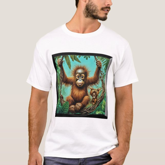 Camiseta Orangutan Adventure (Frente)