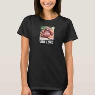 Camiseta Orangutan com óculos escuros