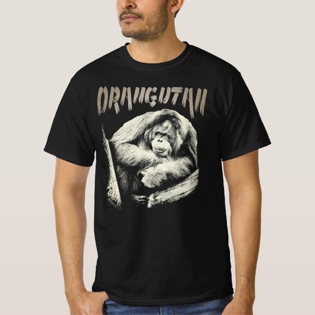Camiseta Orangutan Refrigerindo. Legal Orangutan. (Frente)