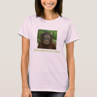 Camiseta Orangutans Wildlife Fan