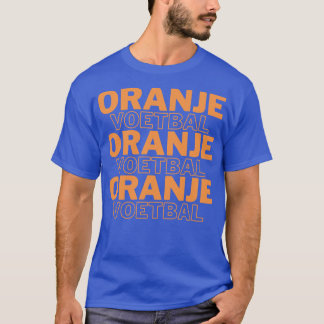 Camiseta Oranje Voetbal Design