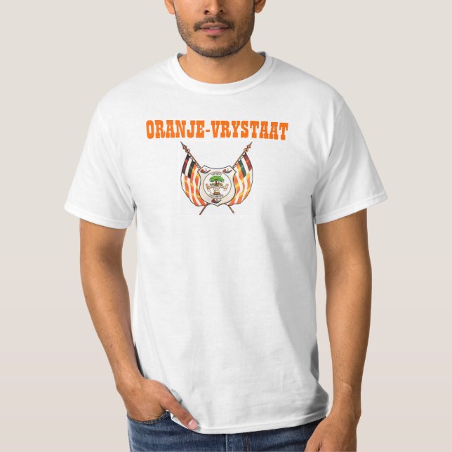 Camiseta Oranje-Vrystaat (Frente)