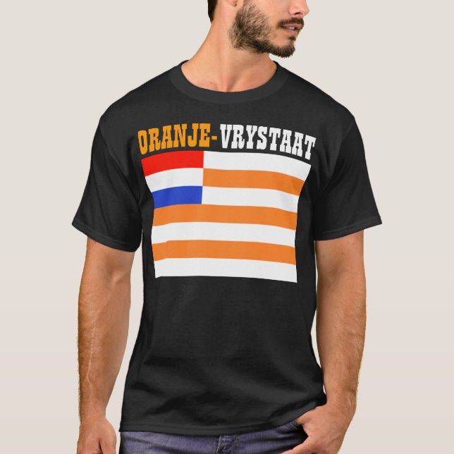 Camiseta Oranje-Vrystaat (Frente)