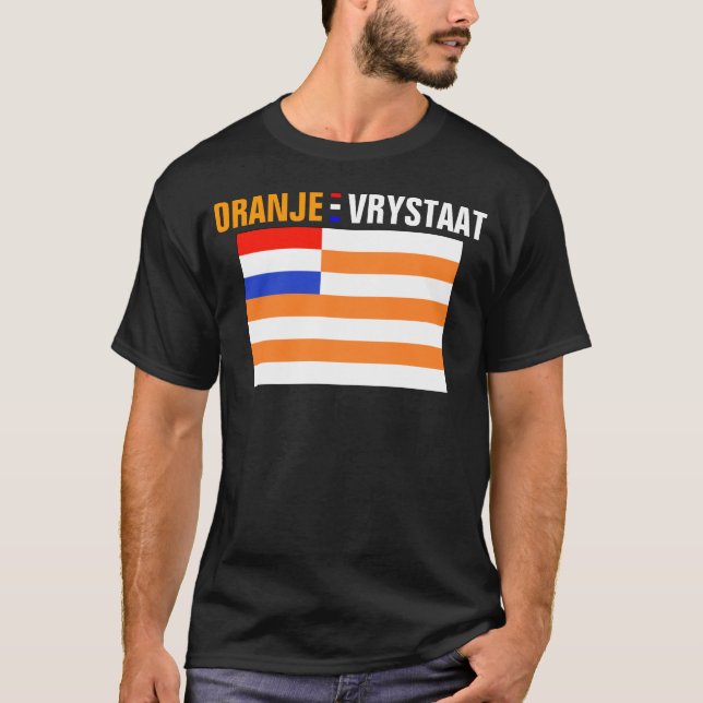 Camiseta Oranje-Vrystaat (Frente)