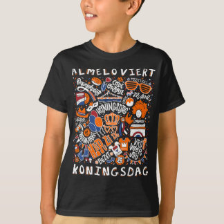 Camiseta Oranjekoorts Almelo
